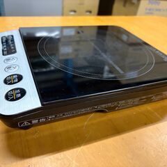 アイリスオーヤマ IHコンロ IHK-T36-B ブラック 箱付き 一口タイプの画像