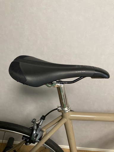 クロモリロードバイク完成品