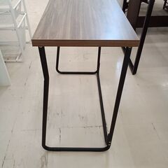リユースのサカイ栃木店★ジモティ割あり★  テーブル ブラウン W79×D33×H70 クリーニング済み TC11077の画像