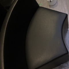 楕円形ソファー 店舗用 ご自宅でもお洒落！の画像