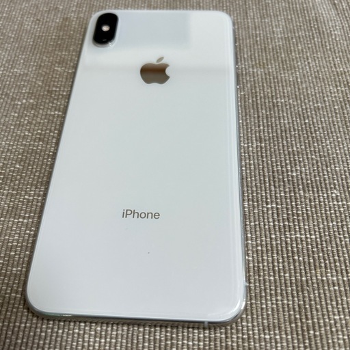 iPhoneXs  MAX  （ホワイト）