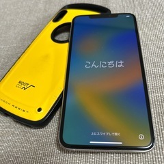 iPhoneXs  MAX  （ホワイト）の画像