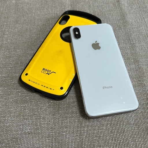 iPhoneXs  MAX  （ホワイト）