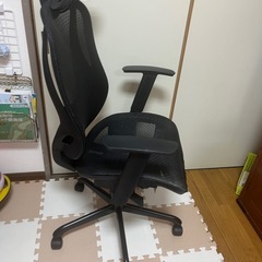 ニトリ製pcチェアの画像