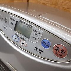 札幌【5.0Lタンク ダイニチ 石油ファンヒーター 2006年製】FW-322S 最大暖房出力3.20kW 木造～9畳 コンクリート～12畳 暖房機器 Dainichi 北20条店の画像