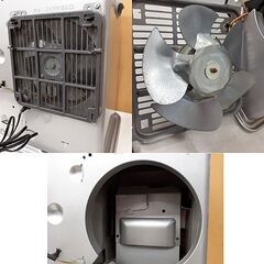 札幌【5.0Lタンク ダイニチ 石油ファンヒーター 2006年製】FW-322S 最大暖房出力3.20kW 木造～9畳 コンクリート～12畳 暖房機器 Dainichi 北20条店の画像