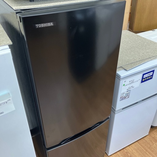 【TOSHIBA】2ドア冷蔵庫売ります‼︎
