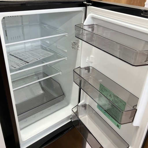 【TOSHIBA】2ドア冷蔵庫売ります‼︎