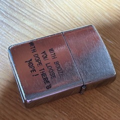 ライター 頂き物 ジッポ？ zippo？⑥の画像