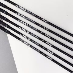 ピン PING ゴルフクラブ アイアン6本セット 6-9WU カーボンシャフト ALTA DISTANZA 40 POWER SPEC 中古 [質イコー]の画像