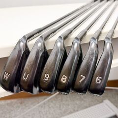 ピン PING ゴルフクラブ アイアン6本セット 6-9WU カーボンシャフト ALTA DISTANZA 40 POWER SPEC 中古 [質イコー]の画像
