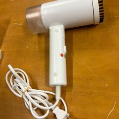 HOMERS 衣類スチーマー LM-1608 ハンディタイプ ホワイト 箱付きの画像