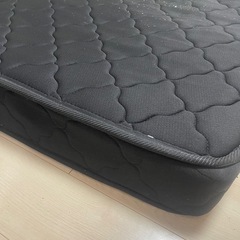 【無料】コイルマットレス ダブルサイズさしあげます。の画像