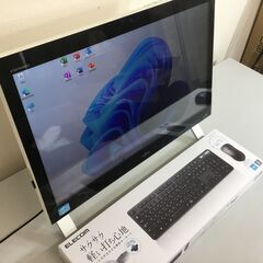 　😸【高速】富士通 デスクトップPC 『インテルi7搭載』 最新office2024付属 管理No6『基本送料無料』の画像