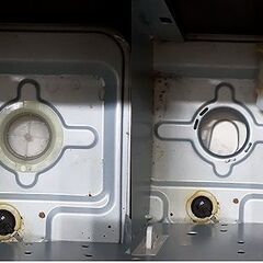 札幌【7.2Lタンク コロナ 石油ファンヒーター 2012年製】FH-DG4612BY 最大暖房出力4.62kW 木造～12畳 コンクリート～17畳 暖房機器 CORONA 北20条店の画像