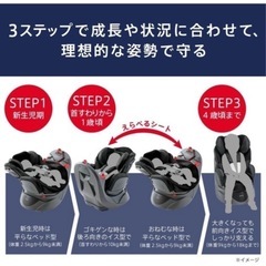 【値下げ！美品】Apricaチャイルドシート ディアターンプラスの画像