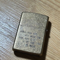 ライター 頂き物 ジッポ？ zippo？⑦の画像