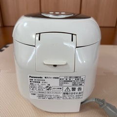 2013年製　Panasonic 3合　炊飯器の画像