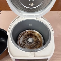 2013年製　Panasonic 3合　炊飯器の画像