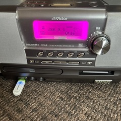 ビクターラジカセメモリー512MB.ジャンク
の画像