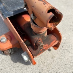 さいたま新都心付近★ジャンク★油圧ジャッキ アストロ 1.5t？の画像