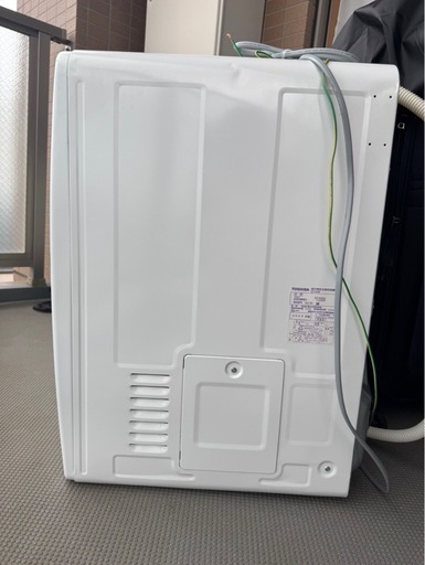 TOSHIBA電気衣類乾燥機　