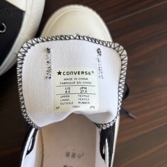 コンバース　スニーカーの画像