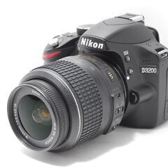 高画質2420万画素 スマホからステップアップ♪ Nikon D3200 美品の画像