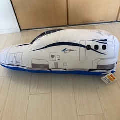 プラレールクッション2個セット(新品)の画像
