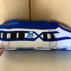 プラレールクッション2個セット(新品)の画像