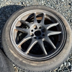エモーション　CR Kai　15インチ　7j   pcd100 ホイールの画像