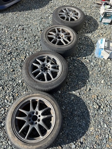 エモーション　CR Kai　15インチ　7j   pcd100 ホイール