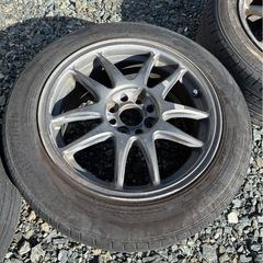 エモーション　CR Kai　15インチ　7j   pcd100 ホイールの画像
