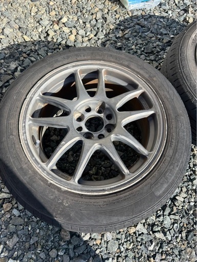 エモーション　CR Kai　15インチ　7j   pcd100 ホイール