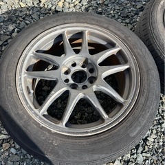 エモーション　CR Kai　15インチ　7j   pcd100 ホイールの画像