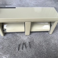【無料０円】トイレ紙巻き器２連の画像