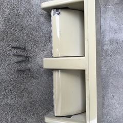 【無料０円】トイレ紙巻き器２連の画像