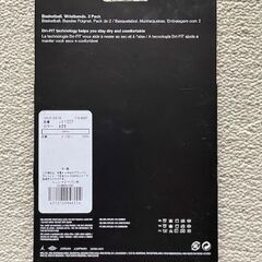 ★新品未使用★ジョーダン ナイキ リストバンド×２個セット 赤　の画像