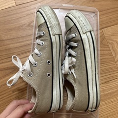コンバース　オールスター　23センチの画像