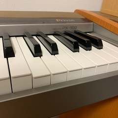 受付終了　ジャンク　電子ピアノ　カシオの画像