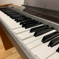 受付終了　ジャンク　電子ピアノ　カシオの画像