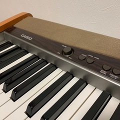 受付終了　ジャンク　電子ピアノ　カシオの画像