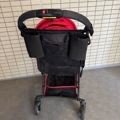 ピジョン　ベビーカー中古の画像