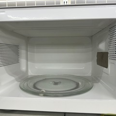 【ドリーム川西店御来店限定】☆ジモティー見たよ♪割引☆ツインバード　電子レンジ　DR-D419 　2019年製／クリーニング済み【2125560000016624】の画像