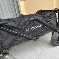 Quickキャンプ　キャリーカートの画像
