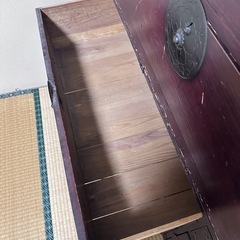 江戸時代の素敵な箪笥の画像