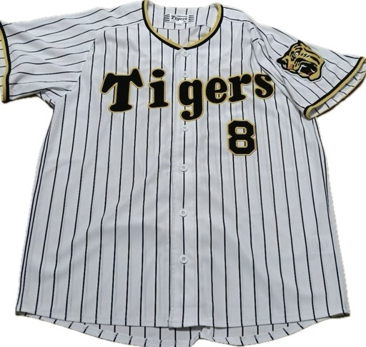 美品未着用、阪神タイガース　ユニフォーム　佐藤輝明　Lサイズ