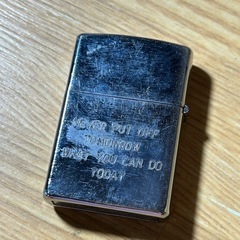 ライター 頂き物 ジッポ？ zippo？⑨の画像