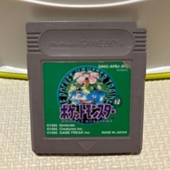 ポケットモンスター 緑・クリスタル ゲームボーイソフトセットの画像