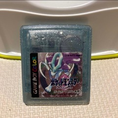 ポケットモンスター 緑・クリスタル ゲームボーイソフトセットの画像